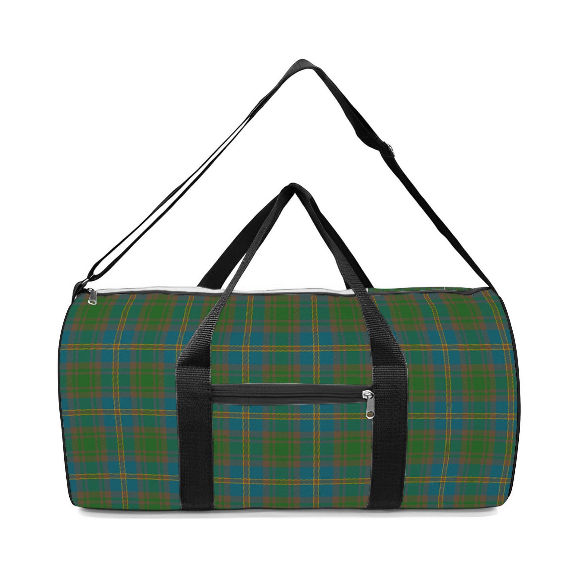 ScotsTee Shop Scottish Strang of Balkaskie Ancient Crest Tartan Travel Bags