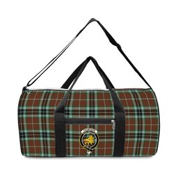 ScotsTee Shop Scottish Thompson Hunting Modern Crest Tartan Travel Bags