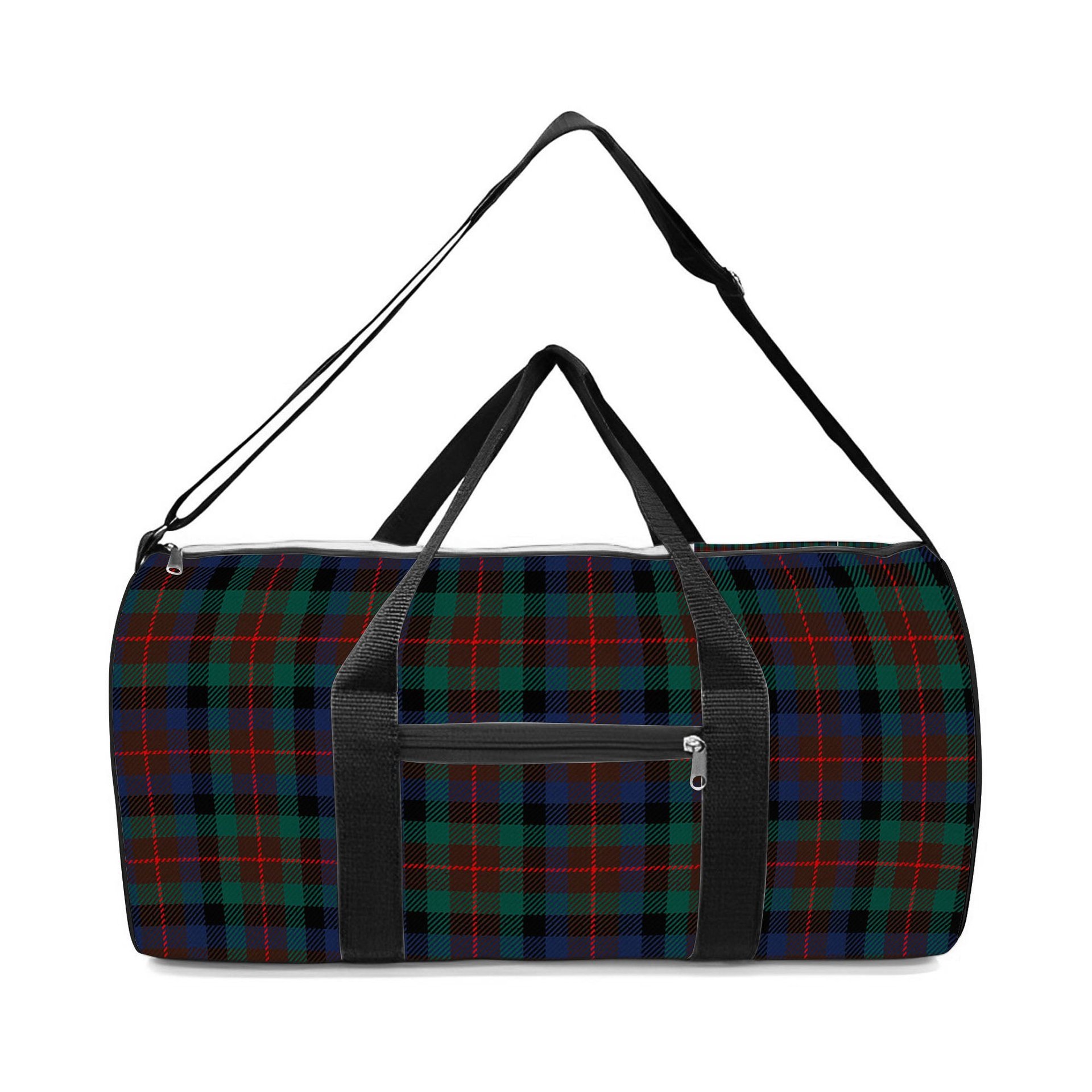 ScotsTee Shop Scottish Tennant Modern Crest Tartan Travel Bags