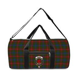 ScotsTee Shop Scottish Wilson Janet Crest Tartan Travel Bags