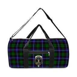 ScotsTee Shop Scottish Russell Modern Crest Tartan Travel Bags