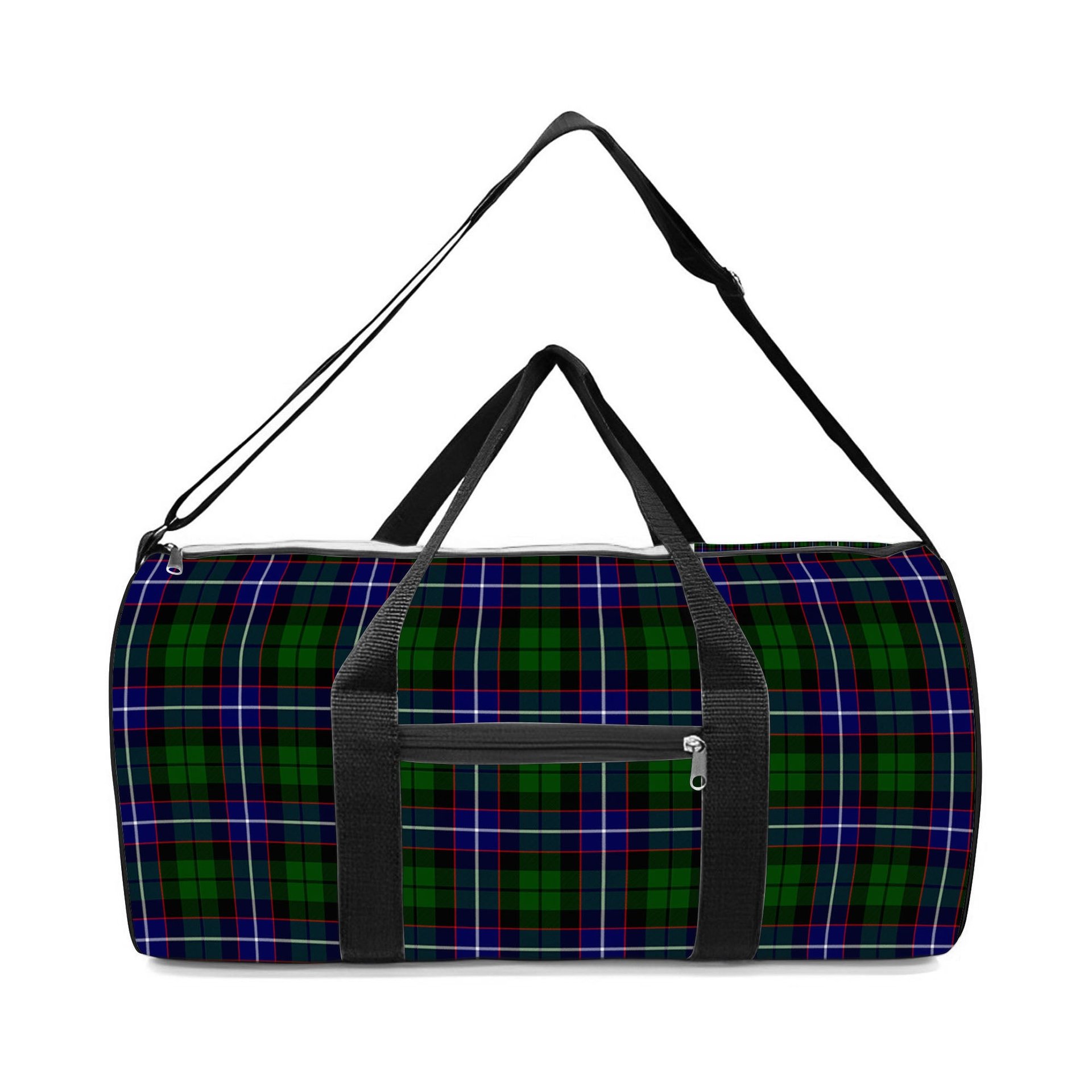 ScotsTee Shop Scottish Russell Modern Crest Tartan Travel Bags