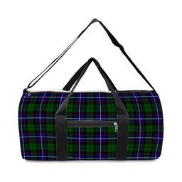 ScotsTee Shop Scottish Russell Modern Crest Tartan Travel Bags