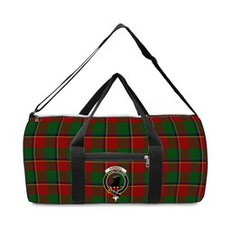 ScotsTee Shop Scottish Turnbull Dress Crest Tartan Travel Bags