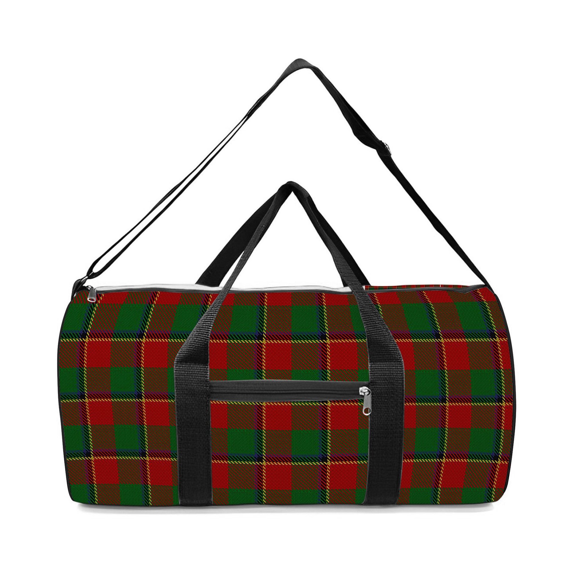 ScotsTee Shop Scottish Turnbull Dress Crest Tartan Travel Bags