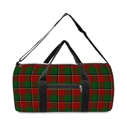 ScotsTee Shop Scottish Turnbull Dress Crest Tartan Travel Bags