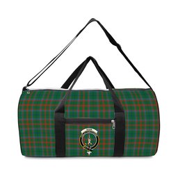 ScotsTee Shop Scottish Shaw of Tordarroch Hunting Ancient Crest Tartan Travel Bags