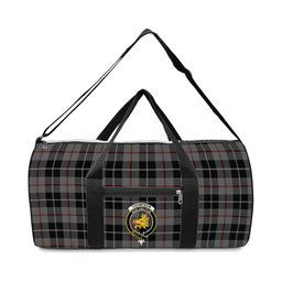 ScotsTee Shop Scottish Thompson Society Grey Crest Tartan Travel Bags