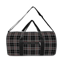 ScotsTee Shop Scottish Thompson Society Grey Crest Tartan Travel Bags