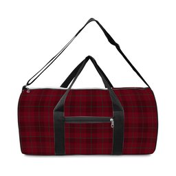 ScotsTee Shop Scottish Stirling of Keir Crest Tartan Travel Bags