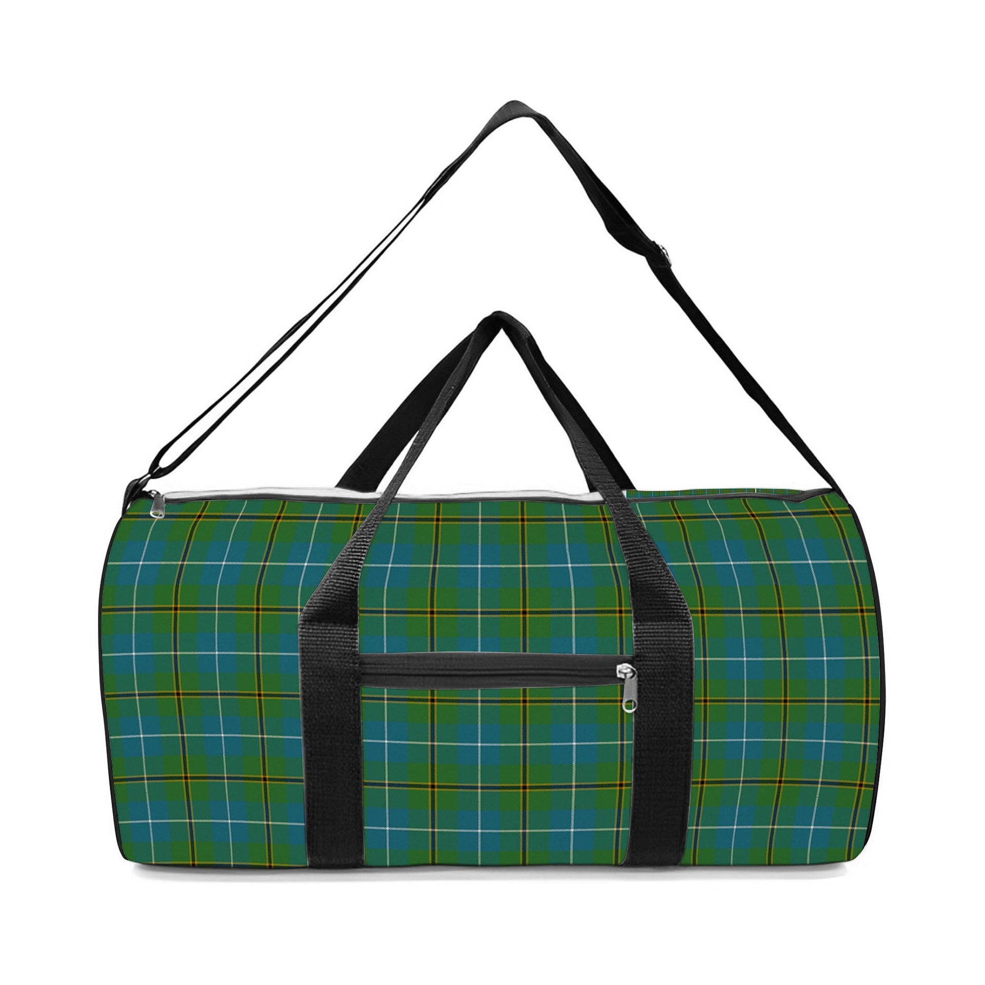 ScotsTee Shop Scottish Turnbull Hunting Ancient Clan Crest Tartan Travel Bags