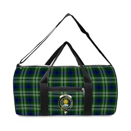 ScotsTee Shop Scottish Purves Crest Tartan Travel Bags