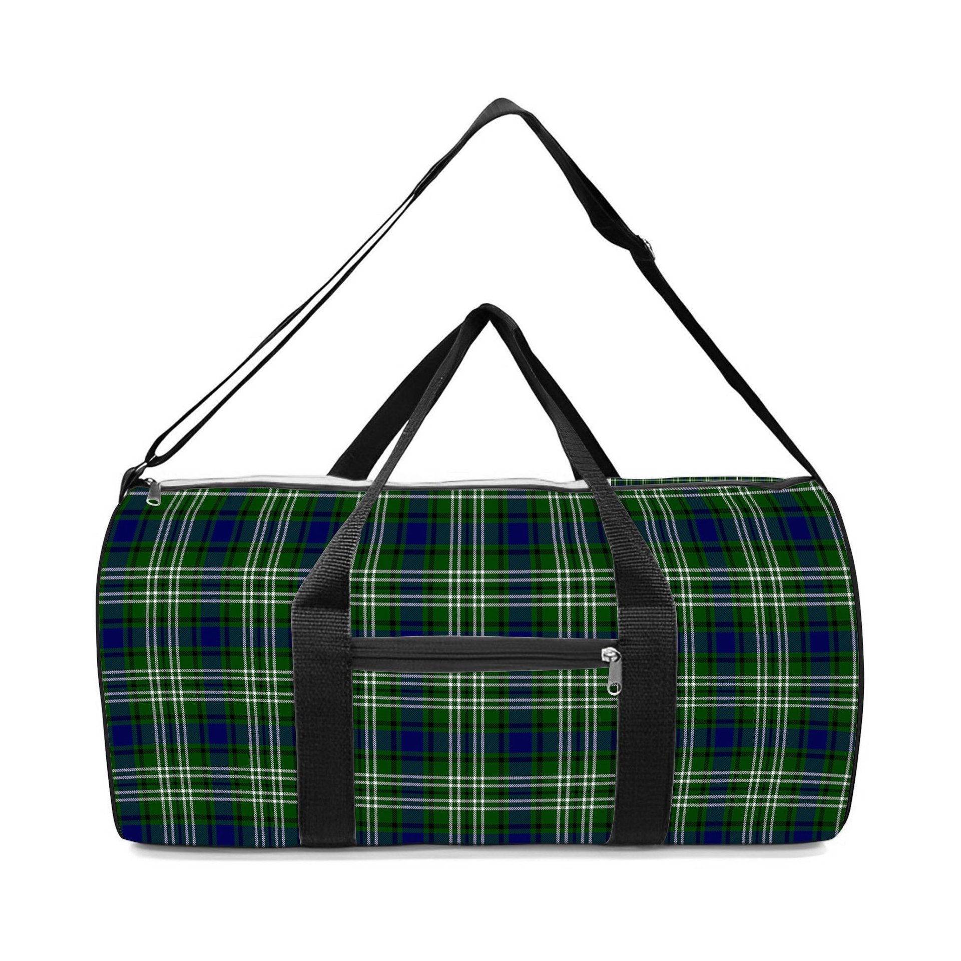 ScotsTee Shop Scottish Purves Crest Tartan Travel Bags