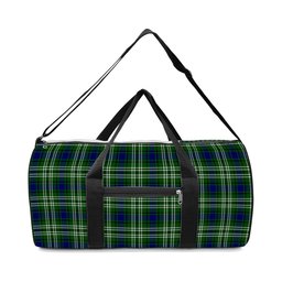 ScotsTee Shop Scottish Purves Crest Tartan Travel Bags