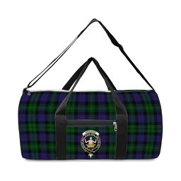 ScotsTee Shop Scottish Urquhart Logan Crest Tartan Travel Bags