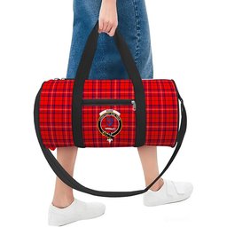 ScotsTee Shop Scottish Rose Modern Crest Tartan Travel Bags