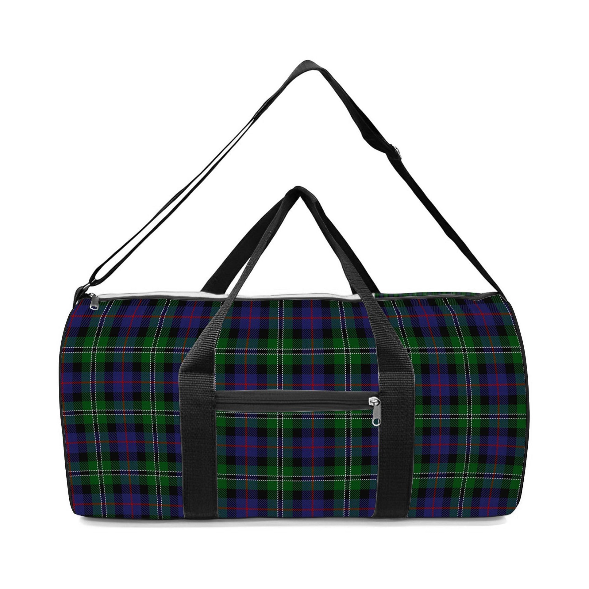ScotsTee Shop Scottish Rose Hunting Crest Tartan Travel Bags
