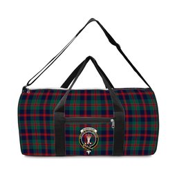 ScotsTee Shop Scottish Robertson of Struan Modern Crest Tartan Travel Bags