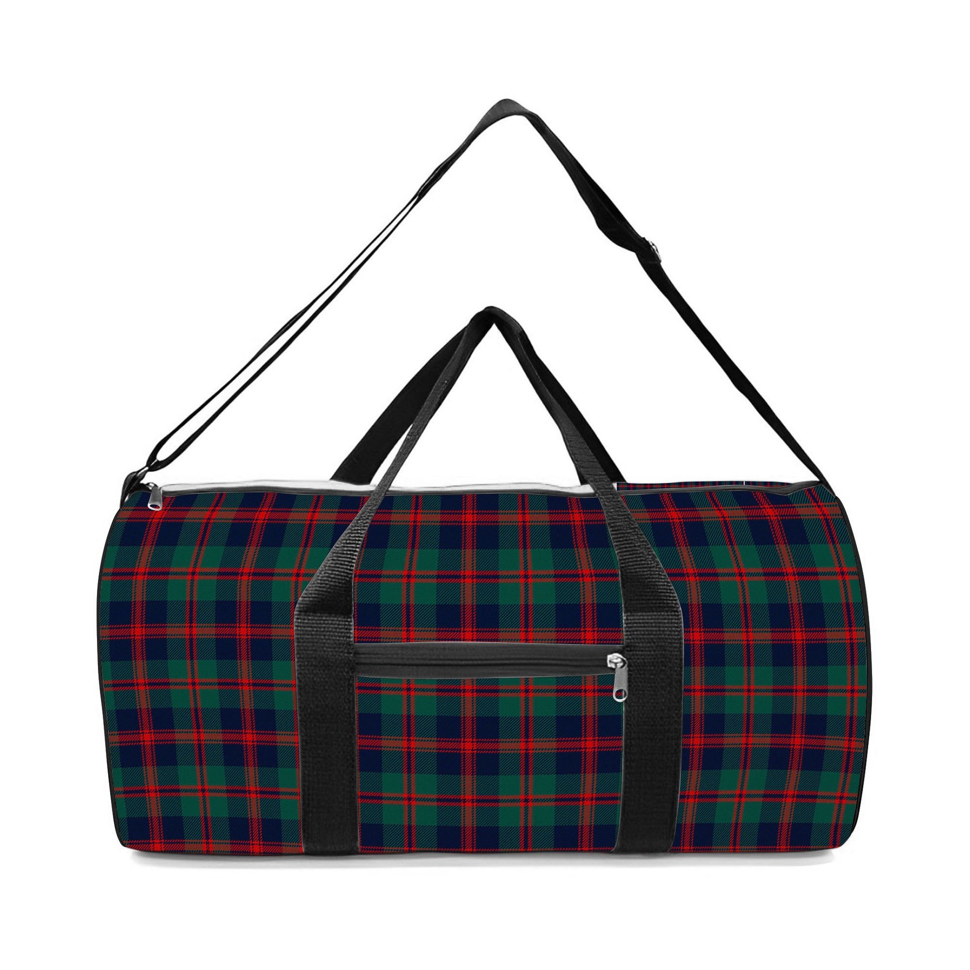 ScotsTee Shop Scottish Robertson of Struan Modern Crest Tartan Travel Bags