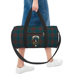 ScotsTee Shop Scottish Shaw of Tordarroch Hunting Modern Crest Tartan Travel Bags