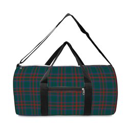 ScotsTee Shop Scottish Shaw of Tordarroch Hunting Modern Crest Tartan Travel Bags