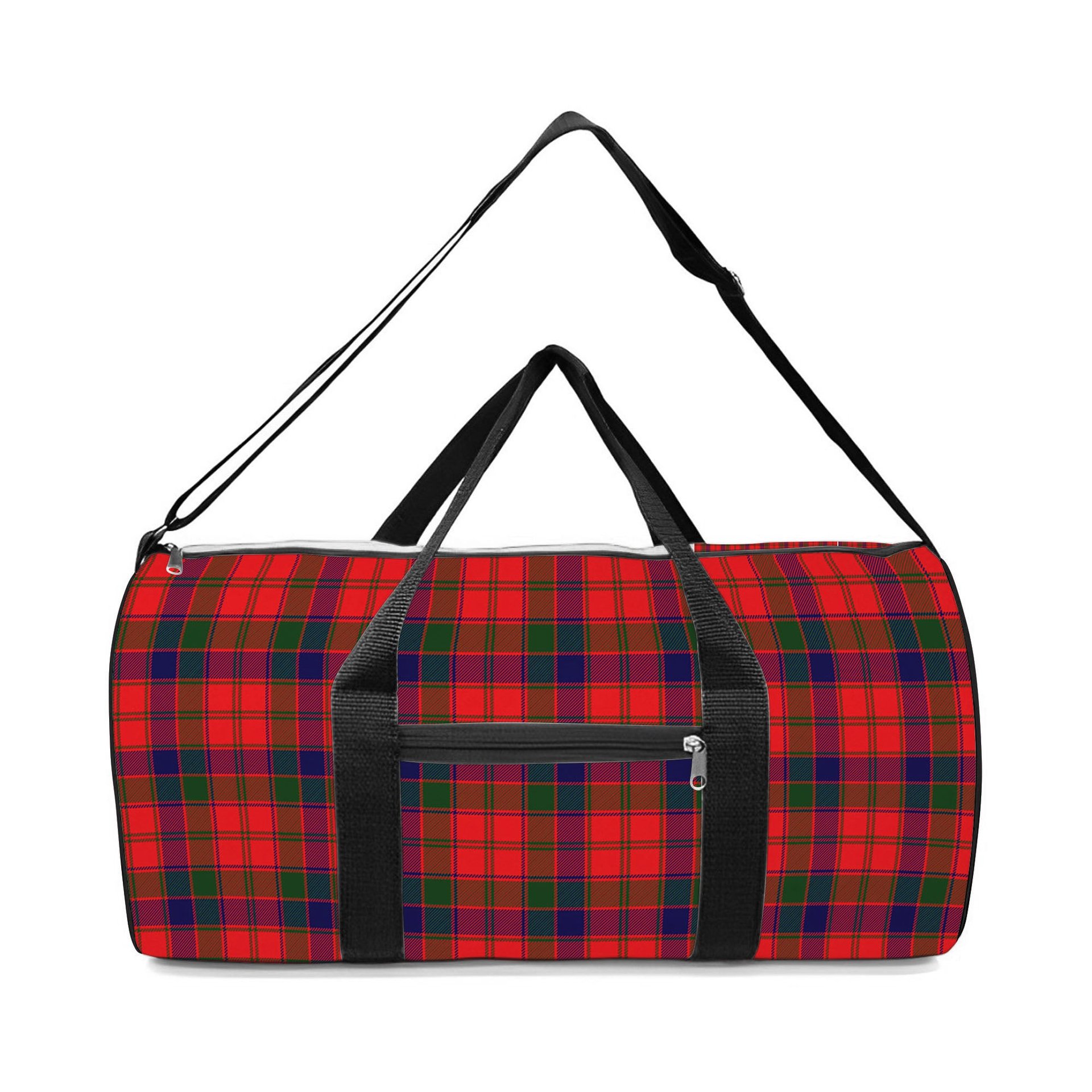 ScotsTee Shop Scottish Robertson Modern Crest Tartan Travel Bags