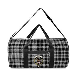 ScotsTee Shop Scottish Scott B&W 1850 Crest Tartan Travel Bags