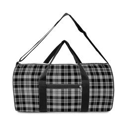 ScotsTee Shop Scottish Scott B&W 1850 Crest Tartan Travel Bags