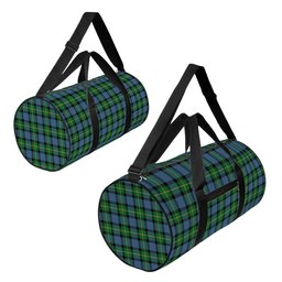 ScotsTee Shop Scottish Sinclair of Ulster Ancient Crest Tartan Travel Bags