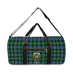 ScotsTee Shop Scottish Sinclair of Ulster Ancient Crest Tartan Travel Bags