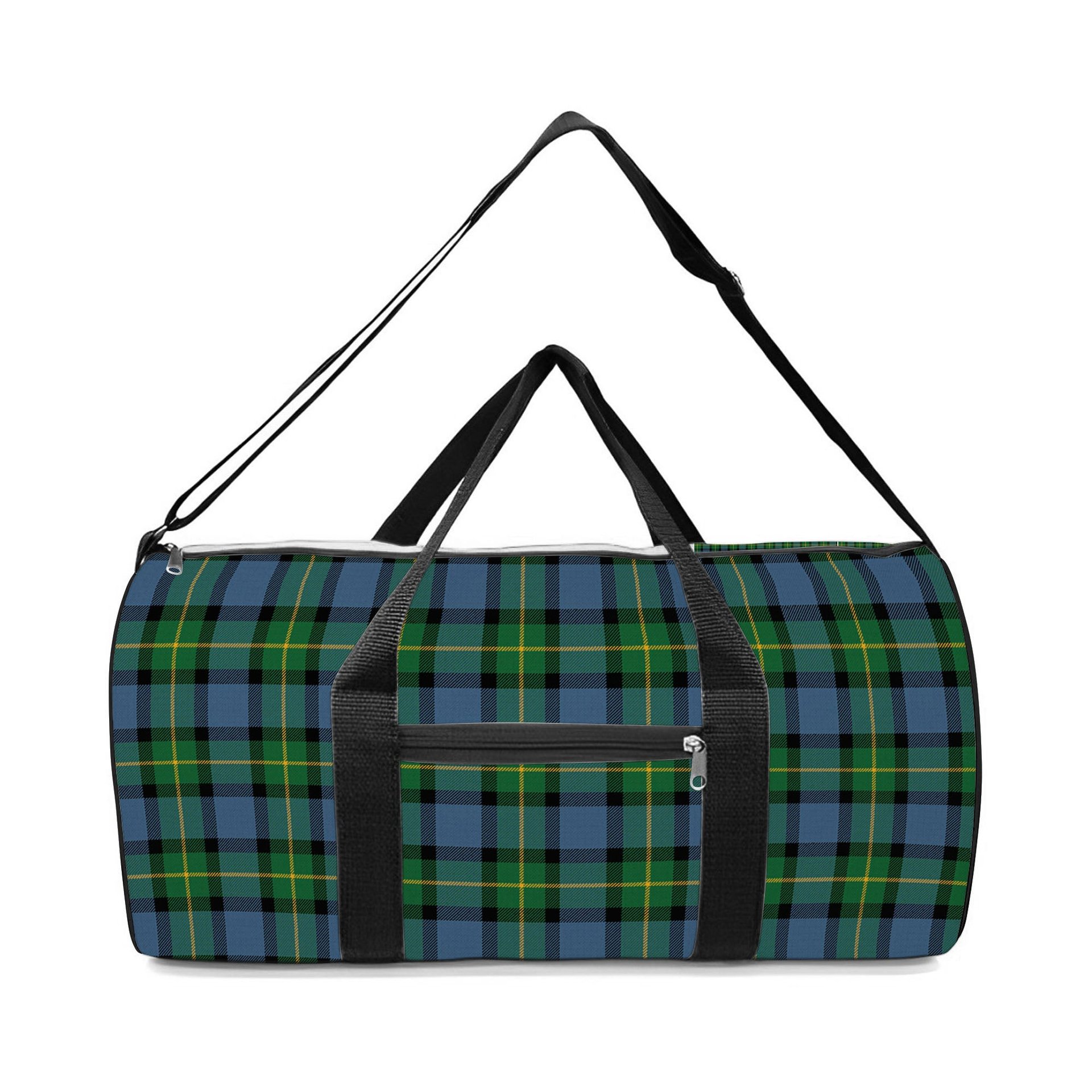 ScotsTee Shop Scottish Sinclair of Ulster Ancient Crest Tartan Travel Bags