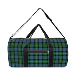 ScotsTee Shop Scottish Sinclair of Ulster Ancient Crest Tartan Travel Bags