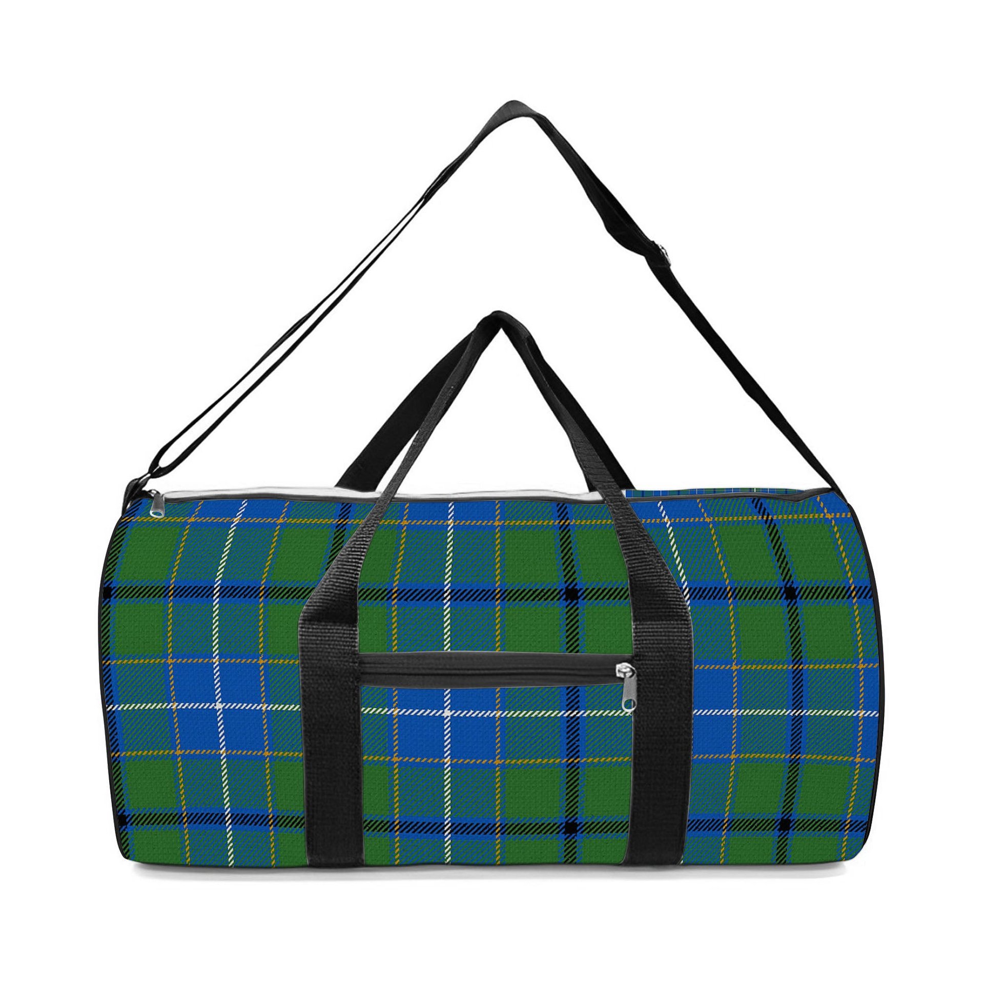 ScotsTee Shop Scottish Wishart Hunting Ancient Clan Crest Tartan Travel Bags