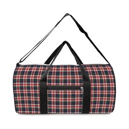 ScotsTee Shop Scottish Robertson Dress #2 Modern Crest Tartan Travel Bags
