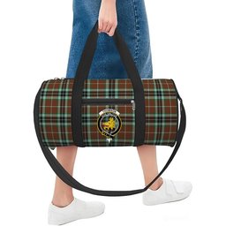 ScotsTee Shop Scottish Thomson Hunting Modern Crest Tartan Travel Bags