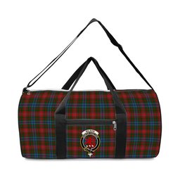 ScotsTee Shop Scottish Wilson Janet 2 Crest Tartan Travel Bags