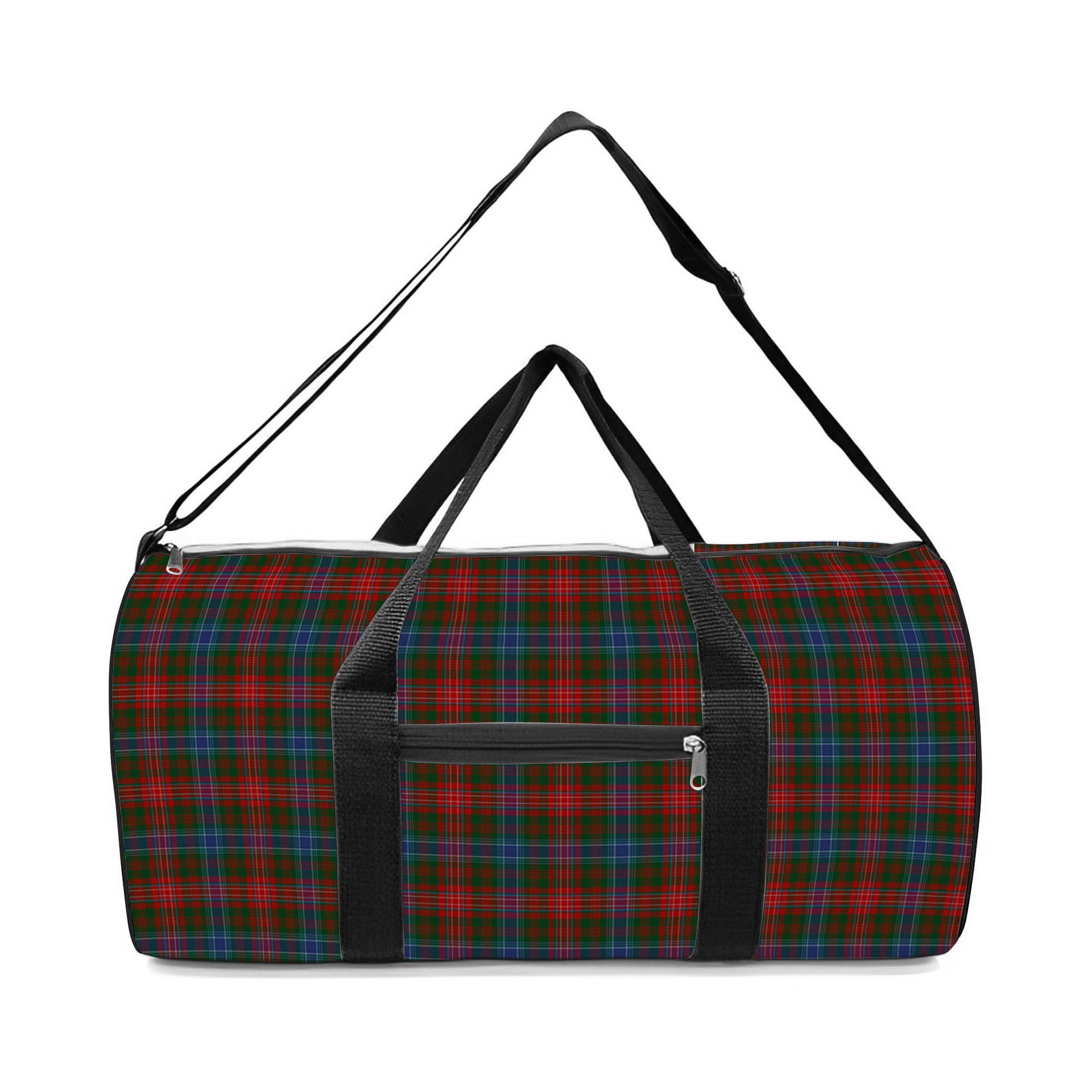 ScotsTee Shop Scottish Wilson Janet 2 Crest Tartan Travel Bags