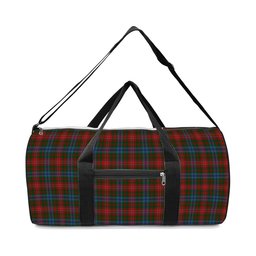 ScotsTee Shop Scottish Wilson Janet 2 Crest Tartan Travel Bags