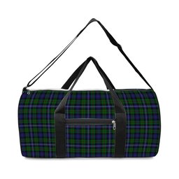 ScotsTee Shop Scottish Robertson Hunting 1 Crest Tartan Travel Bags