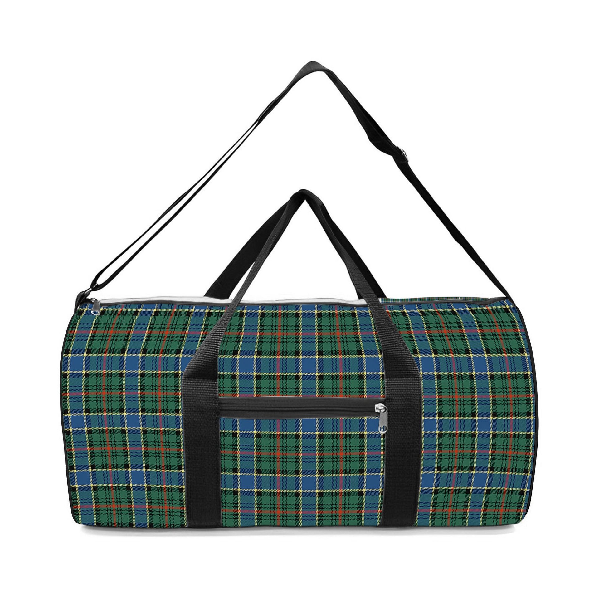 ScotsTee Shop Scottish Ogilvie (Ogilvy) Hunting Ancient Crest Tartan Travel Bags