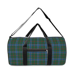 ScotsTee Shop Scottish Ogilvie (Ogilvy) Hunting Ancient Crest Tartan Travel Bags