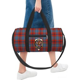ScotsTee Shop Scottish Wishart Dress Ancient Crest Tartan Travel Bags