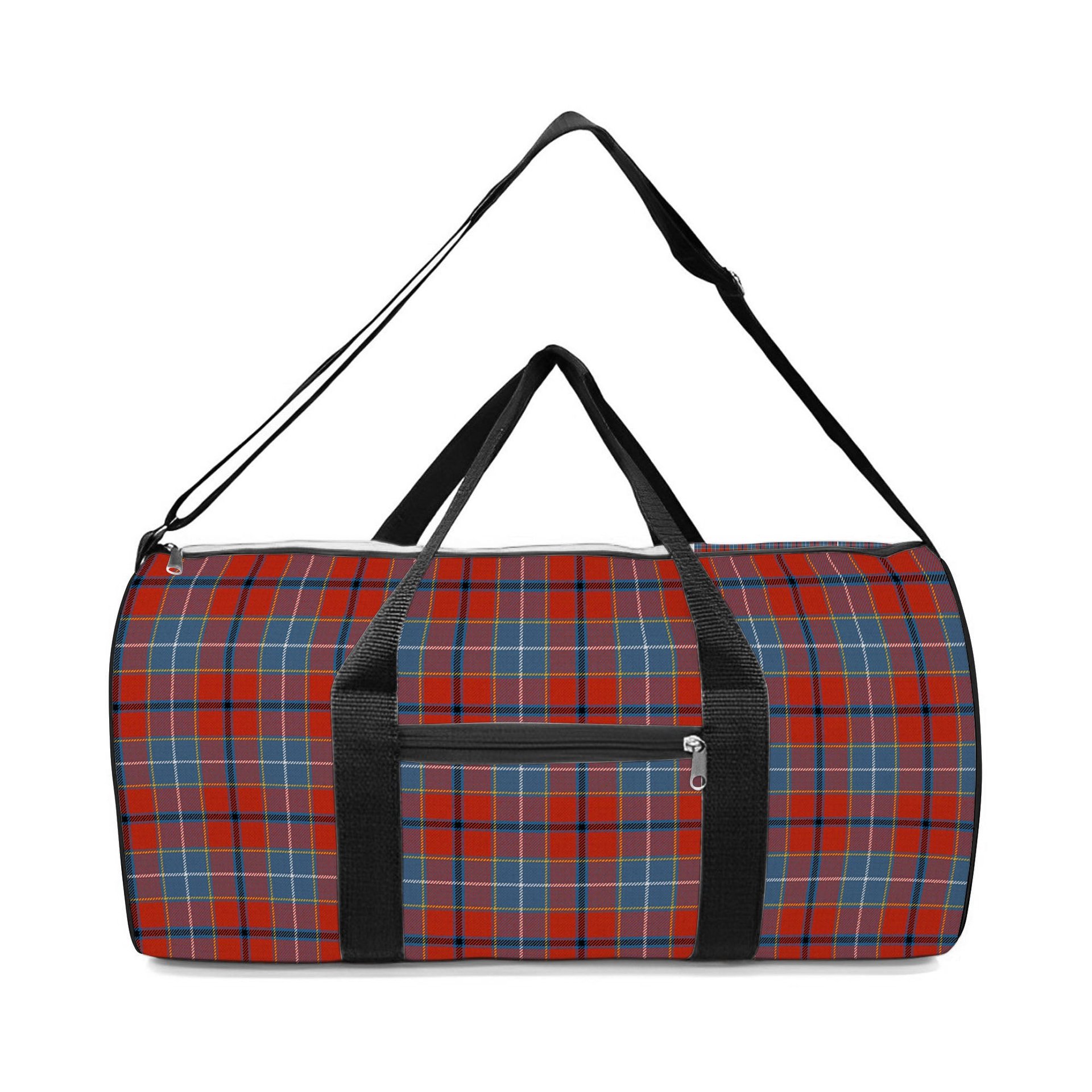 ScotsTee Shop Scottish Wishart Dress Ancient Crest Tartan Travel Bags