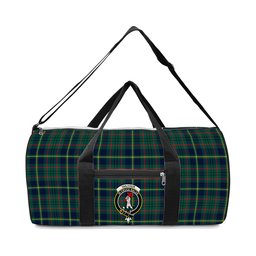 ScotsTee Shop Scottish Tailyour Modern Crest Tartan Travel Bags
