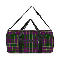 ScotsTee Shop Scottish Tailyour Crest Tartan Travel Bags
