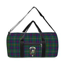 ScotsTee Shop Scottish Wood Modern Crest Tartan Travel Bags