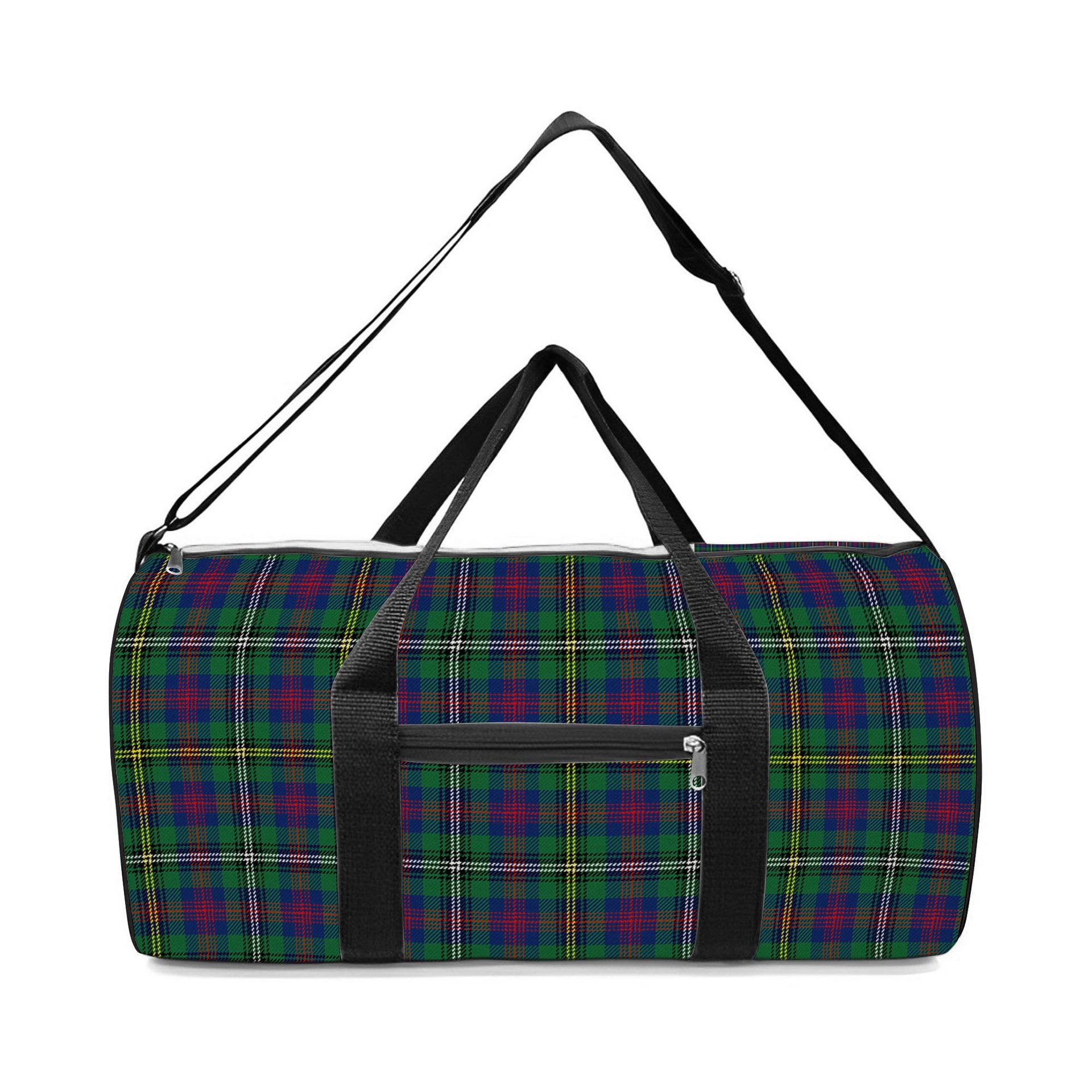 ScotsTee Shop Scottish Wood Modern Crest Tartan Travel Bags