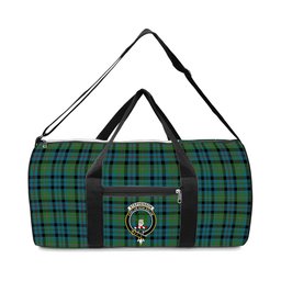 ScotsTee Shop Scottish Stephenson Hunting Ancient Crest Tartan Travel Bags