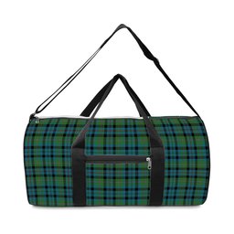 ScotsTee Shop Scottish Stephenson Hunting Ancient Crest Tartan Travel Bags