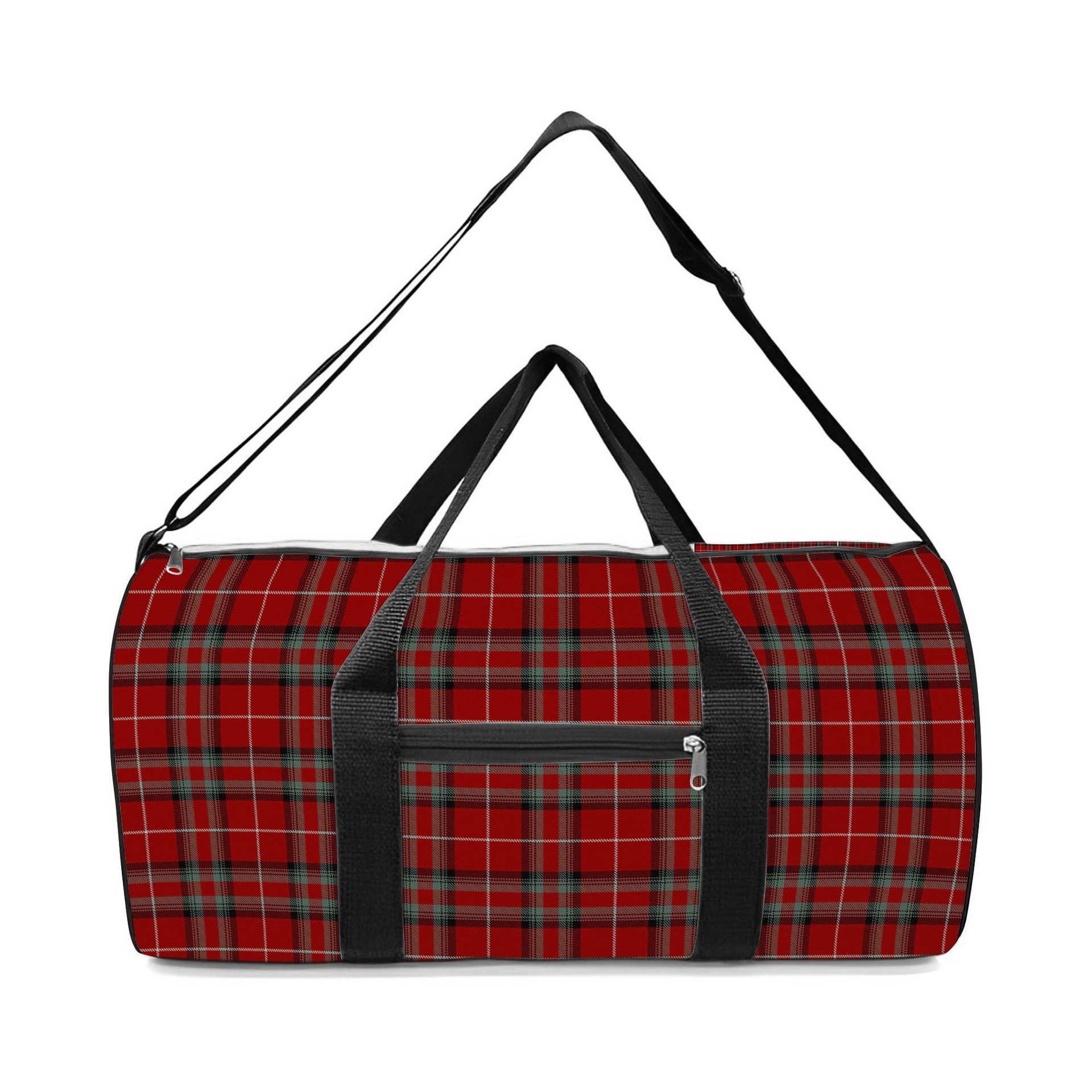 ScotsTee Shop Scottish Stuart of Bute Crest Tartan Travel Bags
